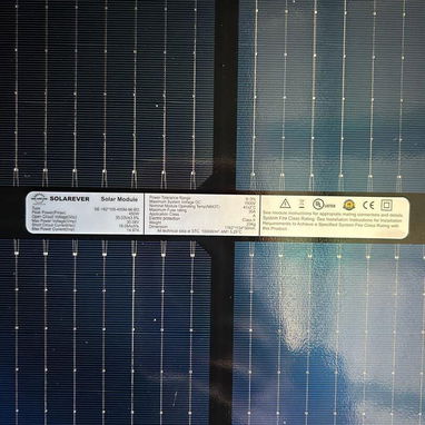 Paneles Solares marca Solarever 450W - 6/6