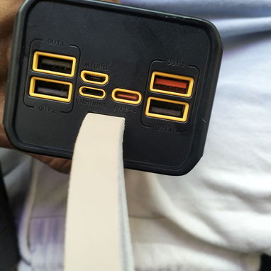 Power bank 100.000Amp Gangaa - 2/3
