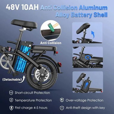 Bicicleta electrica - 5/5