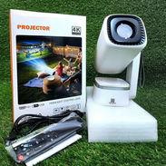 Mini Proyector YL03B 4K Ultra HD Giratorio: - Img 58320820