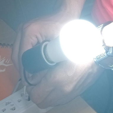 BOMBILLO LED 9W ENTREGA DE FACTURA CON LA COMPRA. VARIEDAD DE ÚTILES DEL HOGAR, CELULARES Y ACCESORIOS, ETC - Img 116050105