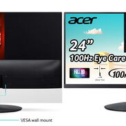 monitor Acer gaming 24, Full HD, IPS, 100hz, 1ms, Tecnología AMD FreeSync, nuevo en caja - Img 44036984