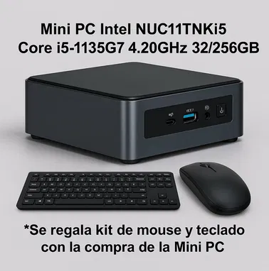 Mini PCs y más – Potencia y Versatilidad para tu Oficina o Hogar + Kit de Teclado y Mouse Gratis - Img 94029523