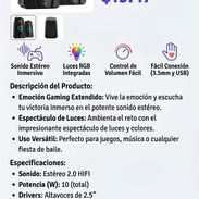 (X) Bocinas de PC Gamer - Img 56079821