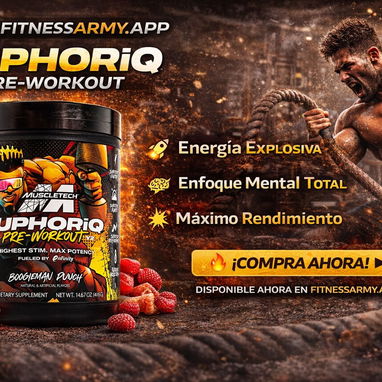 EUPHORIQ PRE-WORKOUT MUSCLETECH 20SERV 58234161 y 56902981 FITNESSARMY - Img 117531281