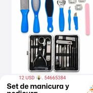 Set manicura pedicura - Img 58102745