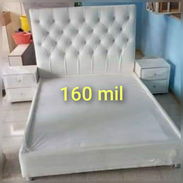 Hola tenemos en venta exclusivos juegos de cuartos, colchones originales y juegos de sala todo es por encargo interesado - Img 56846926