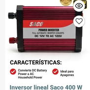 Inversor lineal saco 400w - Img 57927156