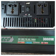 Convertidor 48 volt y 3000 watts - Img 57028270
