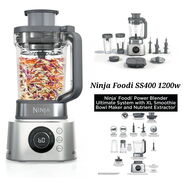Ninja Foodi SS400 1200w Batidora y procesador de alimentos sellada en caja 55595382 - Img 44732214