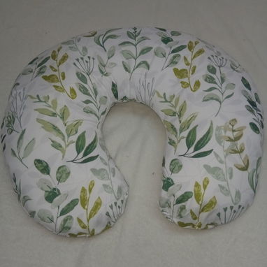 Almohada en U con Diseño Floral Natural, Almohada en U para Relajación y Viaje VPT# - Img 127618704