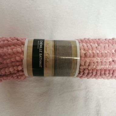 Alfombra de chenilla.  Material: microfibra, por debajo material antideslizante. - 6/7