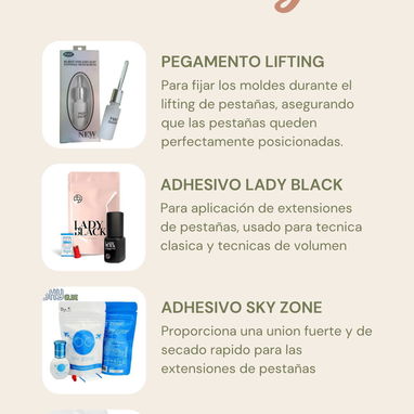 Venta productos de cejas y pestañas - Img 119113081