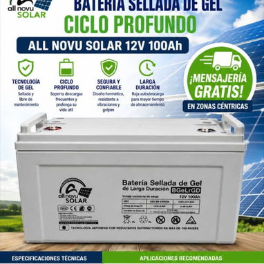 Baterías extra para ECOFLOW y para kit solares (Must, InfiniSolar, All Novu) - Img 124436736