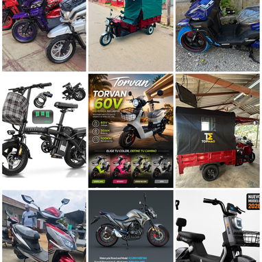 MOTOS, BICIMOTOS Y TRICICLOS ELÉCTRICOS EN LA HABANA!! - 2/2