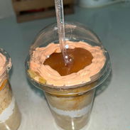 Vasitos con crema, flan y tres leches - Img 55576239
