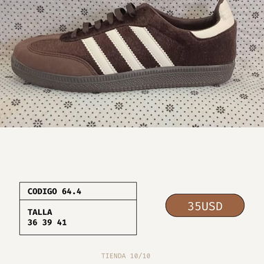 Tenis Adidas Samba en venta - 4/10