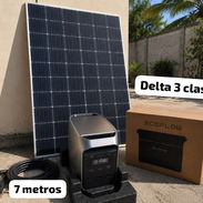 Kit solar de Ecoflow Delta 3 Classic con 1 Panel solar bifacial y 7 metros de cable y conectores - Img 56770813