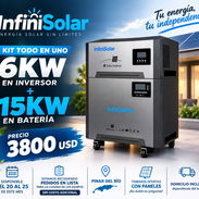 Sistema todo en uno Infinity solar - Img 57438054