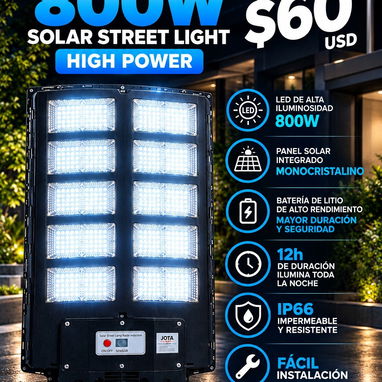 Reflectores solares Jota Light - 4/4