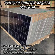 Venta de paneles solares contáctenos al 53492054 - Img 56844650