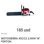Motosierra marca ferton - Img 58050164