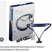 Auriculares inalámbricos SAMSUNG Level Bluetooth con banda para el cuello para iOS y Android // LLAMAR 5 483 6334 - Img 55296515