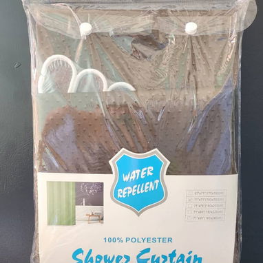 🌟 Cortinas de Baño,(Varios Colores) - 10/10