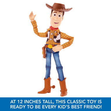 Mattel Disney Pixar Toy Story Roundup Fun Woody (32 cm) - 6/7