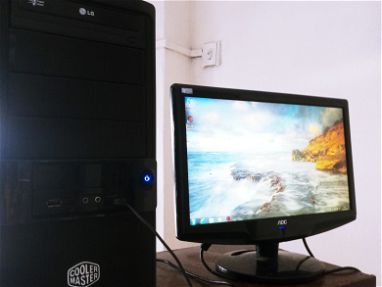 Se vende torre con monitor, teclado. De uso - Img 66052002