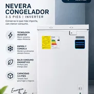 NEVERA ROYAL 3.5 pies🦶  Tecnología inverter - Img 57576347