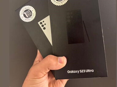 Samsung S23 ultra de 12/256 Dual Sim, sellados + forro  de regalo - Img main-image