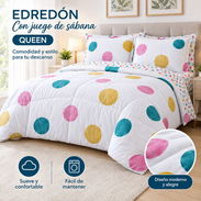 Juego de Cama Queen Size – 5 piezas  💵 Precio: 50 USD  Un set completo para renovar la habitación - Img 57853362