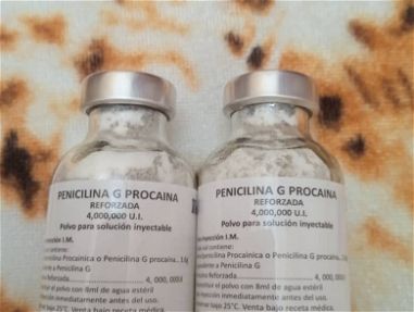 Penicilina Benzatinica y Rapilenta. Importada - Img main-image