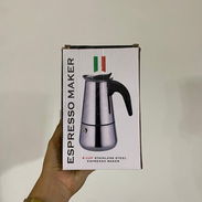 cafetera italiana de 4 tazas - Img 55880093