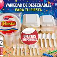 Artículos desechables 🍽 - Img 53598769