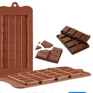 Molde de Silicona Para Hacer Barras de Chocolate. 4×6 - Img 56053047
