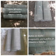Mallas exagonales para pollos - Img 55186724