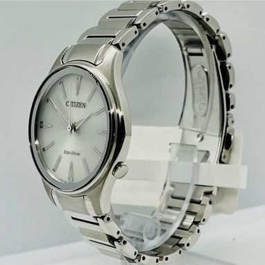 CITIZEN ECODRIVE MODENA PARA MUJER (EM0590-54A) DE 36MM , NUEVO A ESTRENAR , EN ACERO INOXIDABLE , OFERTON 58049738 - Img 106106594