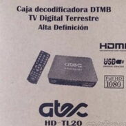 Vendo TV y Cajita Decodificadora HD Nuevos - Img 45449666