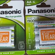 baterías AAA-AA Recargables Panasonic (3000 cup) el Estuche con mensajería incluida - Img 45884006