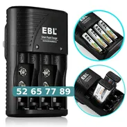 Cargador de Pilas EBL - Img 57233147