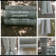 ❎❎ malla de pollo , conejera de las finas galbanizadas ,para tapiar y hacer jaulas - Img 50361126