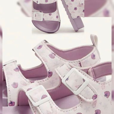 Sandalias de niña Talla#9 - 2/2