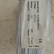 Cable de alarma 4 vías apantallado - Img 52143623
