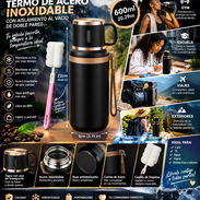 🥤 TERMO DE ACERO INOXIDABLE 600 ML - Img 57668636