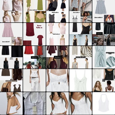 Venta al por mayor de prendas Zara y H&M - 5/5