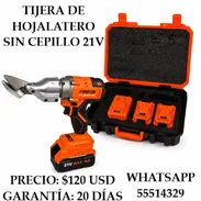 TIJERA DE HOJALATERO SIN CEPILLO 21V, ENTREGA DE FACTURA, VARIEDAD DE ARTÍCULOS DE FERRETERÍA ELECTRICOS - Img 55414225