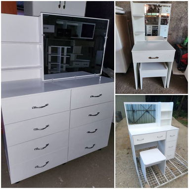 Vanity de melamina con mensajería gratis en ciudad Habana . Realizamos muebles personalizados al gusto del cliente - Img 99620747