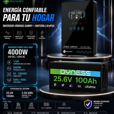 Variedades de equipos electrodomésticos, triciclos , Kit solares y baterías - 6/10